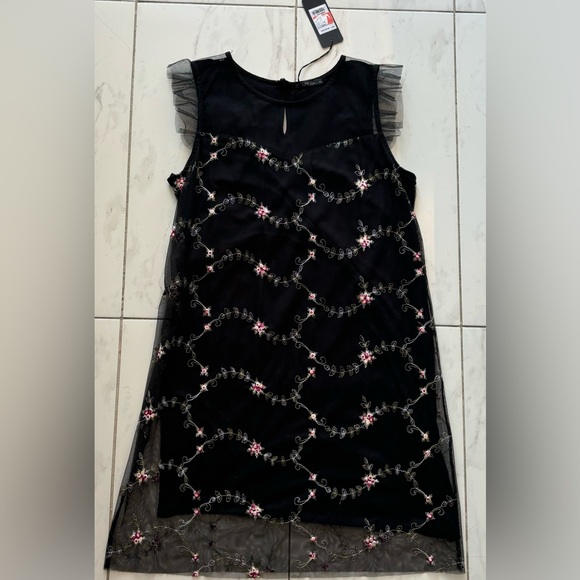 Beautiful Nuna Lie Dress Made in Italy NWT - Picture 2 of 15